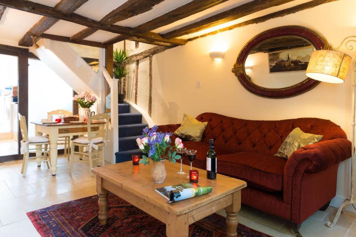 Meddlars A Historic Cottage On The Countryside Edge Of A Vibrant Market Town Hadleigh  Eksteriør bilde