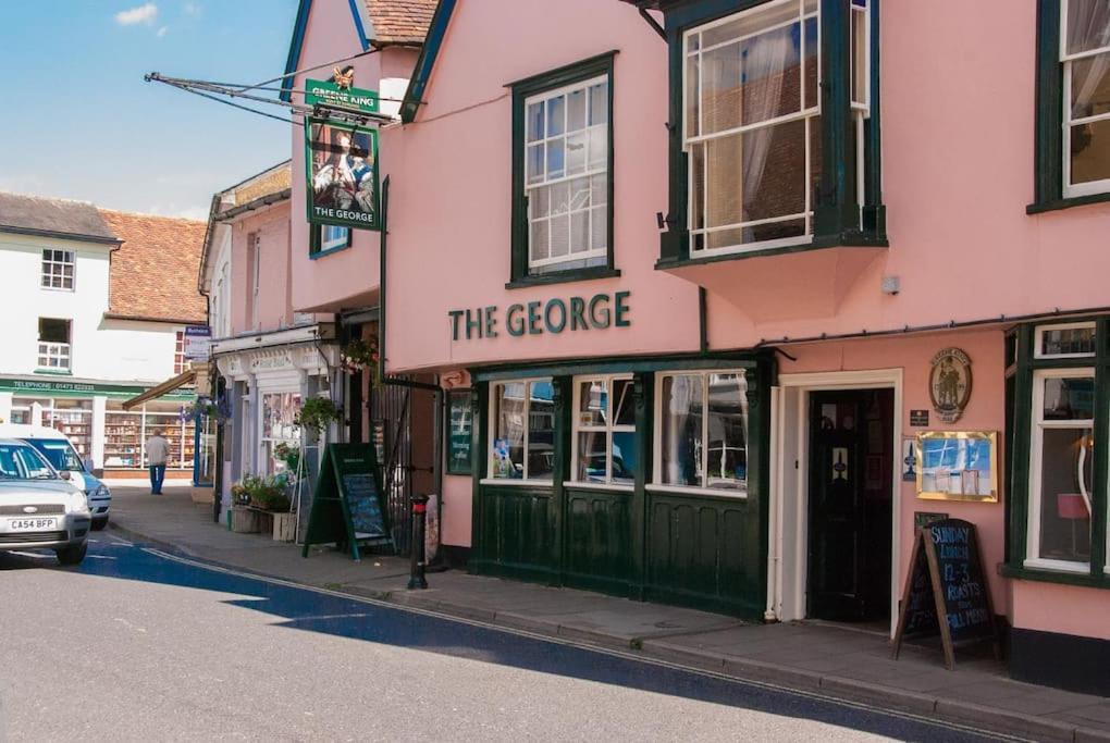 Meddlars A Historic Cottage On The Countryside Edge Of A Vibrant Market Town Hadleigh  Eksteriør bilde