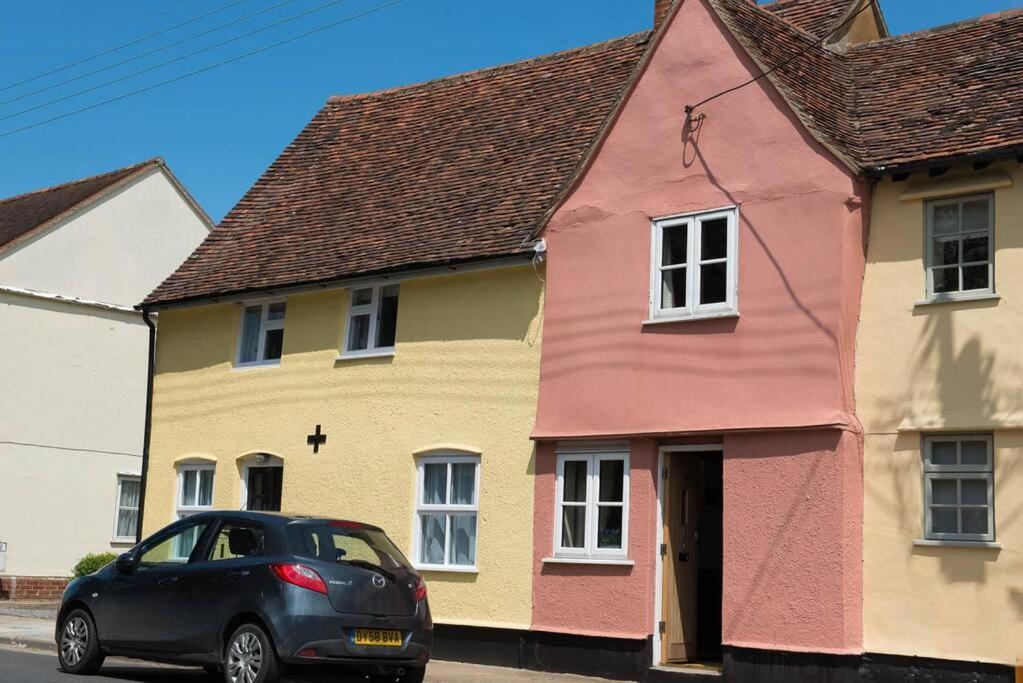 Meddlars A Historic Cottage On The Countryside Edge Of A Vibrant Market Town Hadleigh  Eksteriør bilde